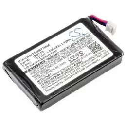Li-ion Battery fits Sony ericsson, t206 3.7V, 850mAh