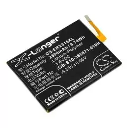 Li-Polymer Battery fits Sony, f3111, f3112, f3113 3.8V, 2300mAh
