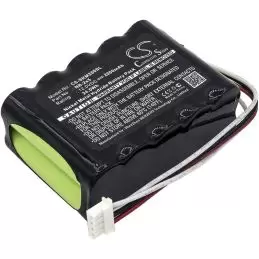 Ni-MH Battery fits Satlook, Micro G2, Micro Hd, Micro+ 12.0V, 2000mAh