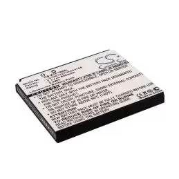 Li-ion Battery fits Telstra, cranberry, f168, f188 3.7V, 830mAh