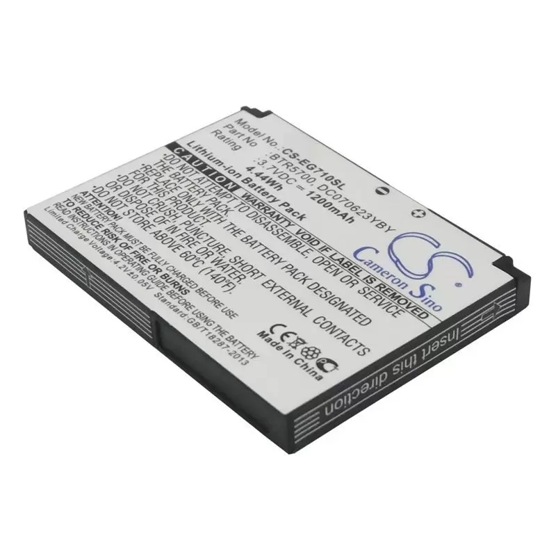Li-ion Battery fits Toshiba, portege g710 3.7V, 1200mAh