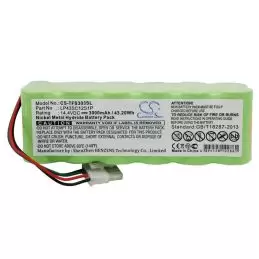 Ni-MH Battery fits Tektronix, 965, Dsp 78-8097-5058-7, Tfs3031 14.4V, 3000mAh