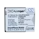 Li-Polymer Battery fits Zopo, zp320 3.8V, 2300mAh