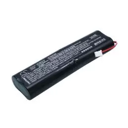 Li-ion Battery fits Topcon, 24-030001-01, Egp-0620-1, Egp-0620-1 Rev1 7.4V, 5200mAh