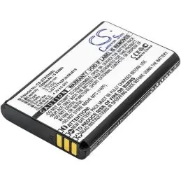 Li-ion Battery fits Zte, r538 3.7V, 1600mAh