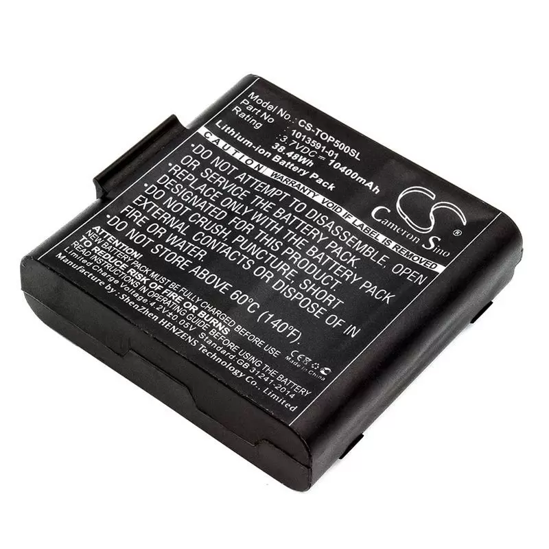 Li-ion Battery fits Carlson, Rt3, Sokkia, Shc-5000 3.7V, 10400mAh
