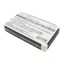 Li-ion Battery fits Belkin, Bluetooth Gps Receiver, Holux, Gr-230 Gps Receiver 3.7V, 900mAh