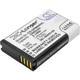 Li-ion Battery fits Garmin, Alpha 100 Handheld, Montana 600, Montana 600t 3.7V, 2200mAh