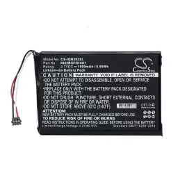 Li-ion Battery fits Garmin, 010-01188-02, 2689lmt, 2689lmt 6-inch 3.7V, 1500mAh