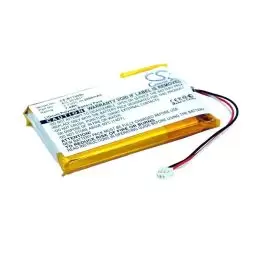 Li-Polymer Battery fits Globalsat, 11-tr151-lib-tn1, Telenav Tr-150, Telenav Tr-151 3.7V, 2000mAh