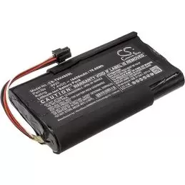 Li-ion Battery fits Televes, H45, H60, 7.4V, 10400mAh