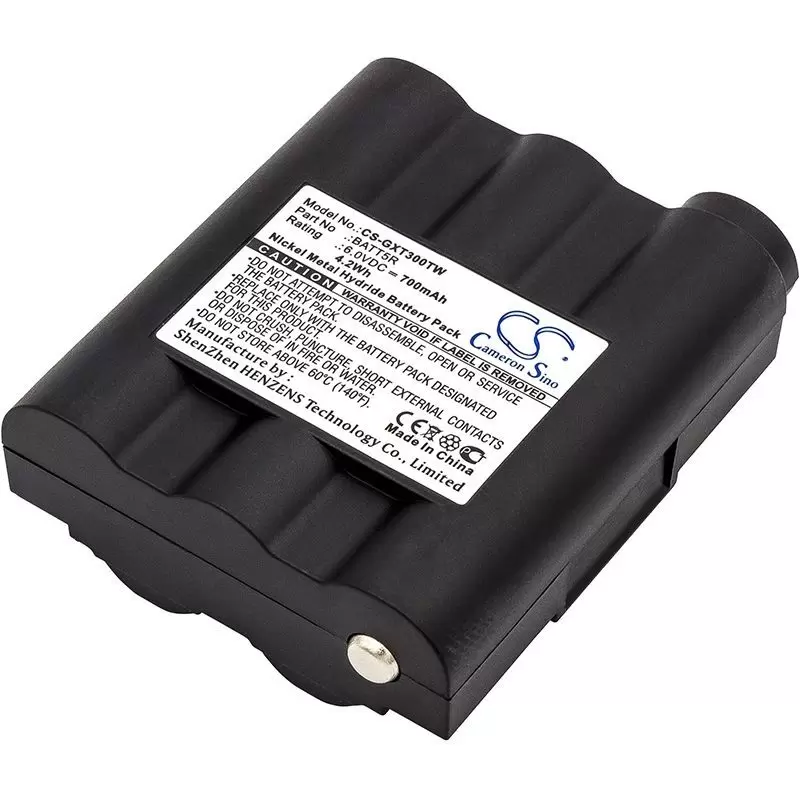 Ni-MH Battery fits Alan, G7, Midland, Gxt1000 6.0V, 700mAh