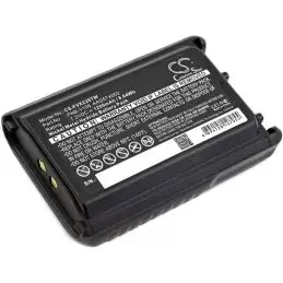 Ni-MH Battery fits Bearcom, Bc-95, Vertex, Vx-228 7.2V, 1200mAh