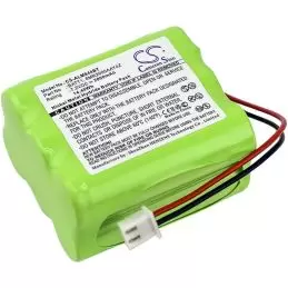 Ni-MH Battery fits 2gig, Go Control Panels, Linear, Pers-4200 7.2V, 2000mAh