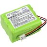 Ni-MH Battery fits 2gig, Go Control Panels, Linear, Pers-4200 7.2V, 2000mAh