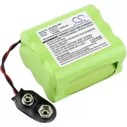 Ni-MH Battery fits Visonic, Powermax, Part Number, Visonic 7.2V, 2000mAh