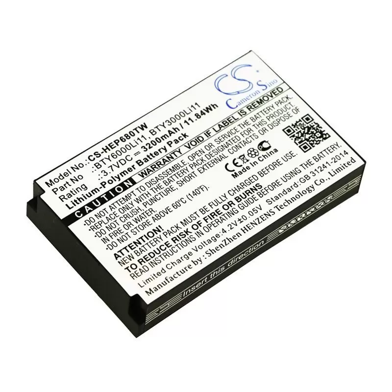 Li-Polymer Battery fits Huawei, Ep680 3.7V, 3200mAh