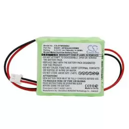 Ni-MH Battery fits Honeywell, 55111-05, 5800rp Wireless, 5800rp Wireless Repeater 6.0V, 700mAh