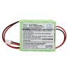 Ni-mh Battery Fits Honeywell, 55111-05, 5800rp Wireless, 5800rp Wireless Repeater 6.0v, 700mah