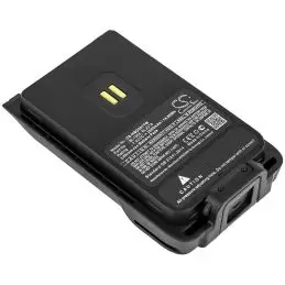 Li-ion Battery fits Hytera, Bd500, Bd505, Bd555 7.4V, 2000mAh
