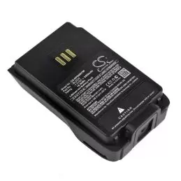 Li-ion Battery fits Hytera, Pd402, Pd412, Pd500 Ul913 7.2V, 2500mAh