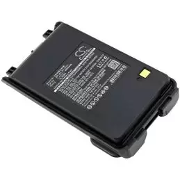 Li-ion Battery fits Icom, Ic-3101, Ic-4101, Ic-f3001 7.4V, 2600mAh