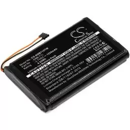 Li-ion Battery fits Kenwood, Pkt-03k, Pkt-23, Pkt-23k 3.7V, 1230mAh