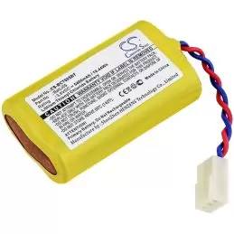 Li-SOCl2 Battery fits Daitem, 1000, 1000 Dp1101x, 4d14111x 3.6V, 2700mAh