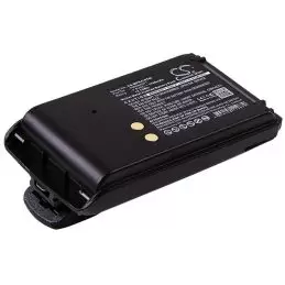 Ni-MH Battery fits Motorola, A6, A8, Bpr40 7.5V, 1700mAh
