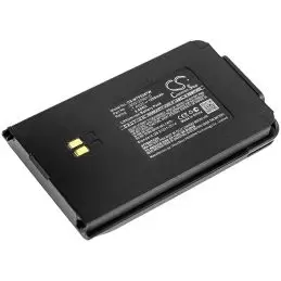 Li-ion Battery fits Motorola, Clarigo Smp-508, Clarigo Smp-528, Smp-508 7.4V, 1200mAh