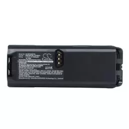 Ni-MH Battery fits Motorola, Ntn8293, Ntn8294, Tetra Mtp200 7.5V, 2500mAh