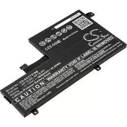 Li-Polymer Battery fits Acer, C731, C731-c78g, C731-c7p9 11.1V, 3950mAh