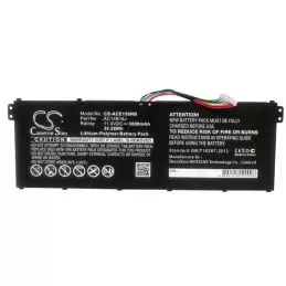 Li-Polymer Battery fits Acer, Aspire Aspire Es1-111-c5m1, Aspire E11, Aspire E3 11.4V, 3000mAh