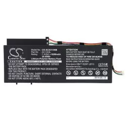 Li-Polymer Battery fits Acer, Aspire P3-131, Aspire P3-131-21292g06as, Aspire P3-131-21292g12as 7.4V, 5250mAh