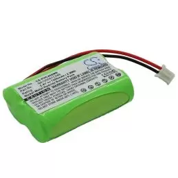 Ni-MH Battery fits Philips, Sbc466, Sbc-s477, Sbc-s484 2.4V, 1200mAh