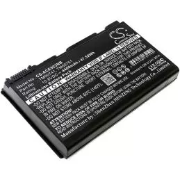 Li-ion Battery fits Acer, Extensa 5120, Extensa 5210, Extensa 5210-300508 10.8V, 4400mAh