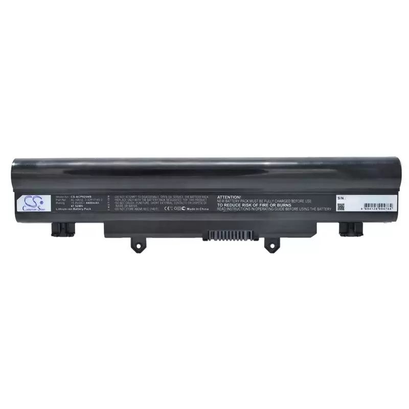 Li-ion Battery fits Acer, Aspire E1-571, Aspire E5-411, Aspire E5-421 10.8V, 4400mAh