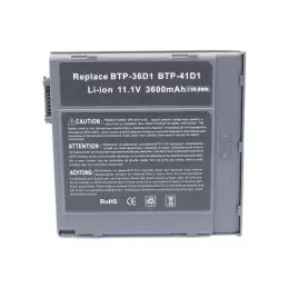 Li-ion Battery fits Acer, Travelmate 350, Travelmate 351, Travelmate 352 11.1V, 3600mAh