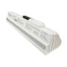 White 11.1V 6600mAh Advent, 4211, 4212, Ahtec Replacement Battery