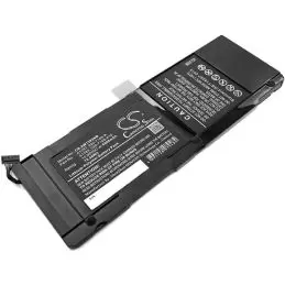 Li-Polymer Battery fits Apple, Macbook Pro 17, Macbook Pro 17" A1297 2009 Version, Macbook Pro 17" Mc226*/a 10.95V, 6900mAh