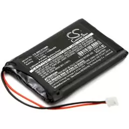 Li-Polymer Battery fits Babyalarm, Bc-5700d, Neonate Bc-5700d, Part Number 3.7V, 1100mAh