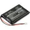 Li-Polymer Battery fits Babyalarm, Bc-5700d, Neonate Bc-5700d, 3.7V, 1100mAh