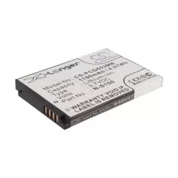 Li-ion Battery fits Philips, Scd603, Scd-603/00, Scd-603h 3.7V, 1100mAh