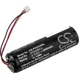 Li-ion Battery fits Philips, Avent Scd630/37, Avent Sdc630, Part Number 3.7V, 3000mAh