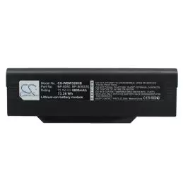 Li-ion Battery fits Benq, A32e, Fujitsu, Amilo L1310 11.1V, 6600mAh