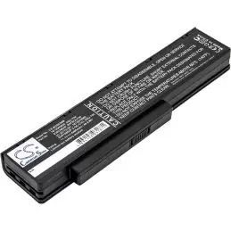 Li-ion Battery fits Benq, Joybook A52, Joybook A52e, Joybook A53 11.1V, 4400mAh