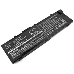 Li-Polymer Battery fits Dell, precision M7710 11.1V, 6400mAh