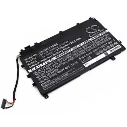 Li-Polymer Battery fits Dell, latitude 13 7000, latitude 7350 11.1V, 2700mAh