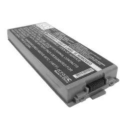 Li-ion Battery fits Dell, latitude D810, precision M70 11.1V, 6600mAh