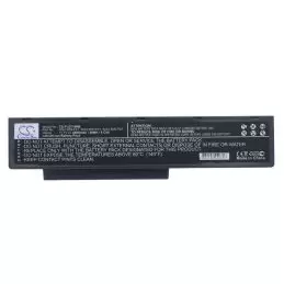 Li-ion Battery fits Fujitsu, amilo Li3710, amilo Li3910, amilo Pi3560 11.1V, 4400mAh